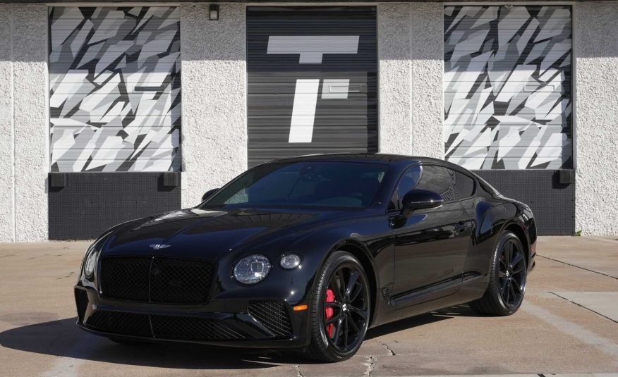 2021 Bentley Continental GT W12