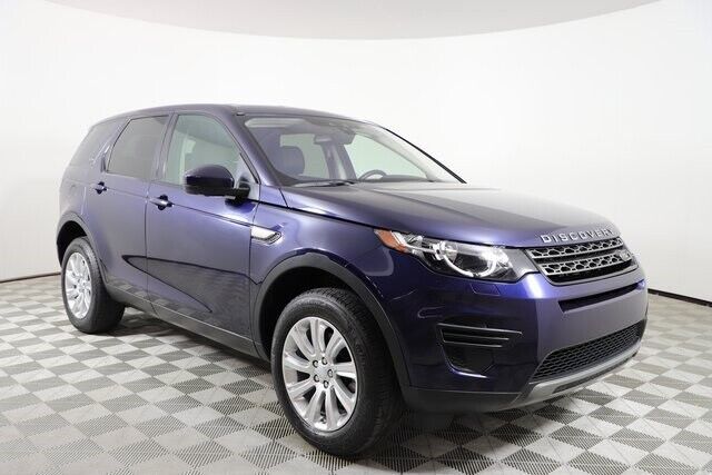2019 Land Rover Discovery Sport SE