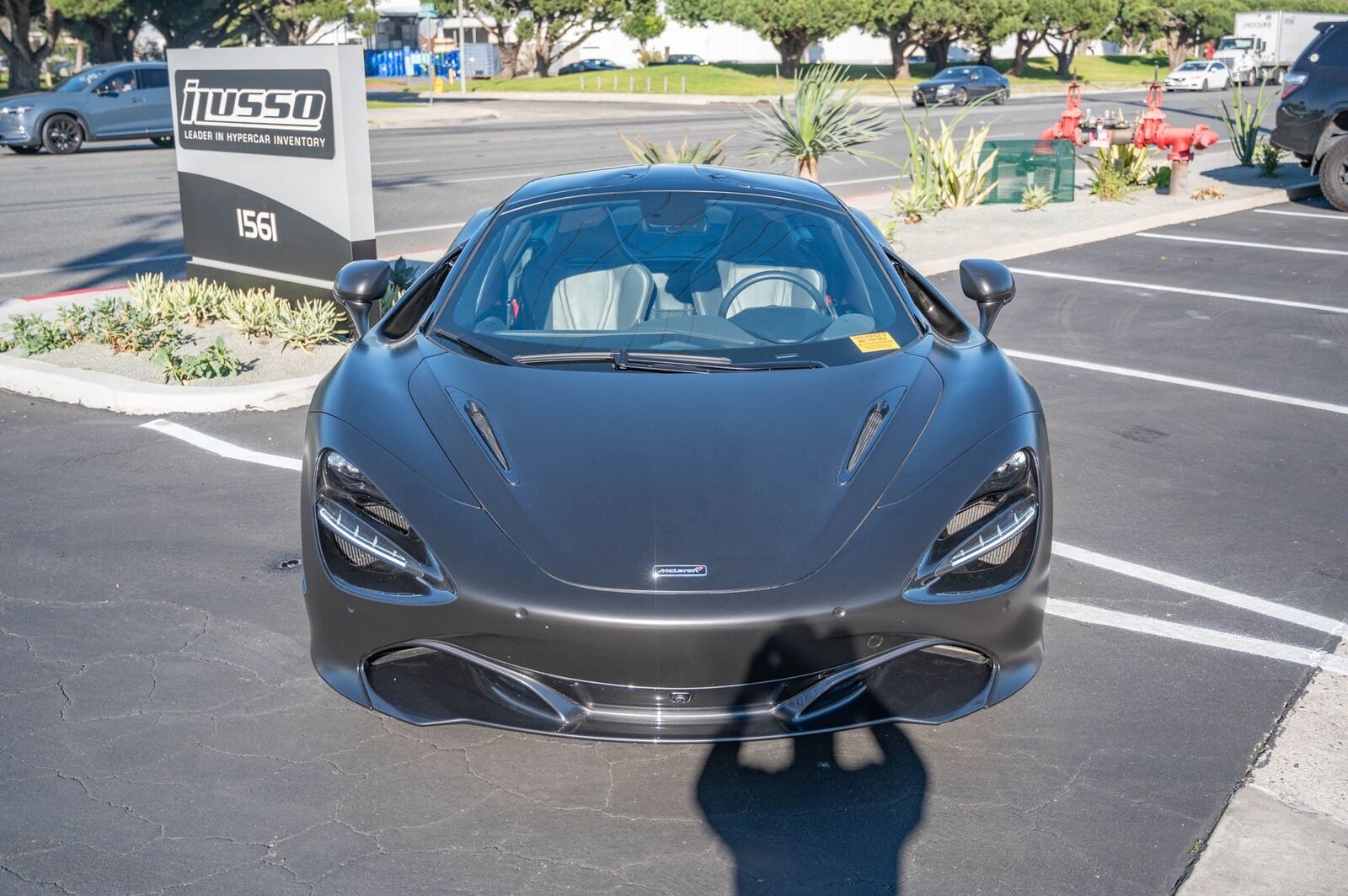 2018 McLaren 720S Luxury