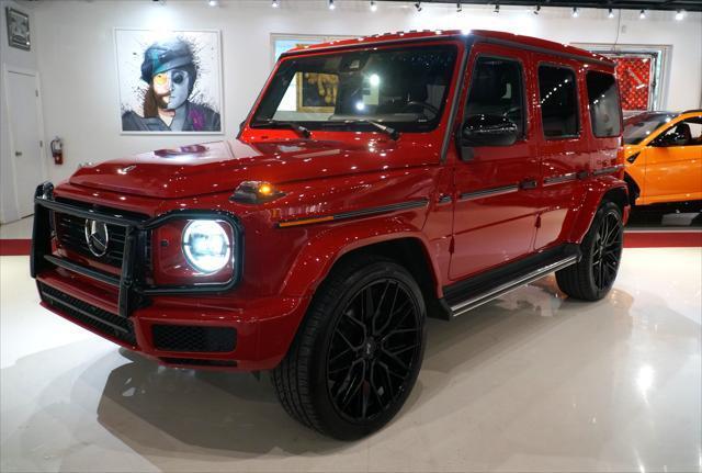 2020 Mercedes-Benz G-Class G 550
