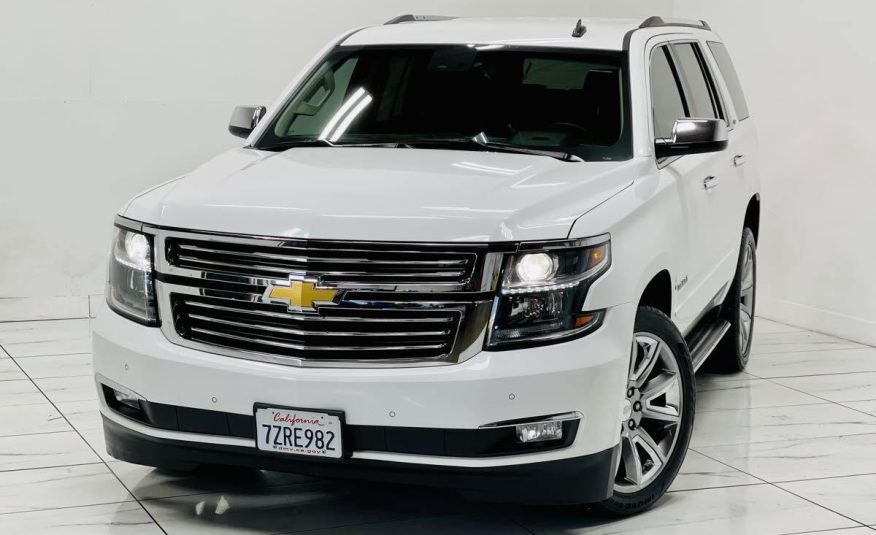 2015 Chevrolet Tahoe LTZ