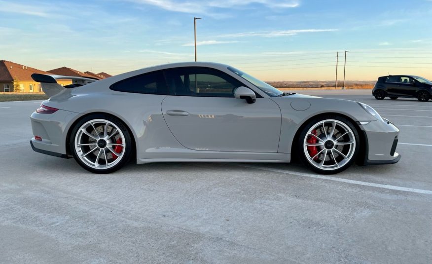2018 Porsche 911 GT3T