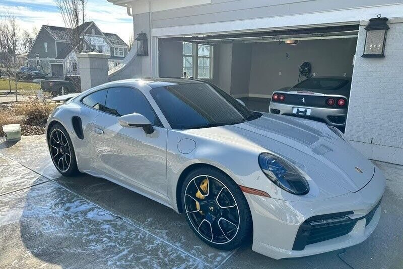 2022 Porsche 911 Turbo S