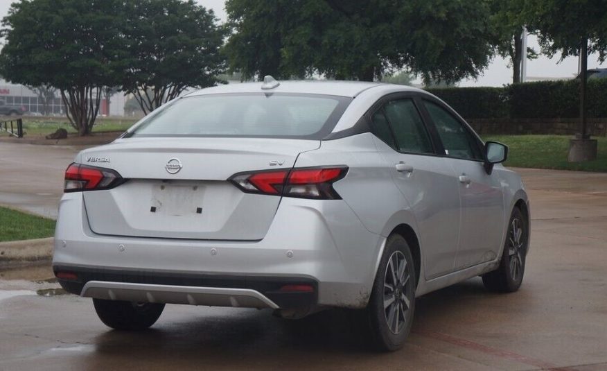 2021 Nissan Versa 1.6 SV