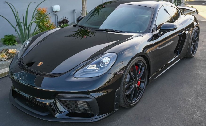 2020 Porsche 718 GT4