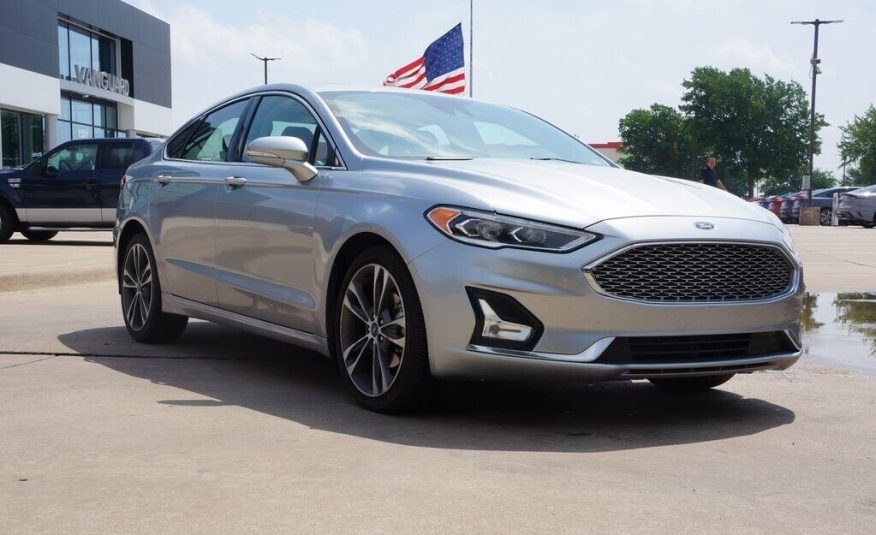 2020 Ford Fusion Titanium