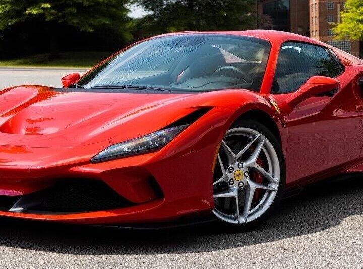 2021 Ferrari F8 Spider