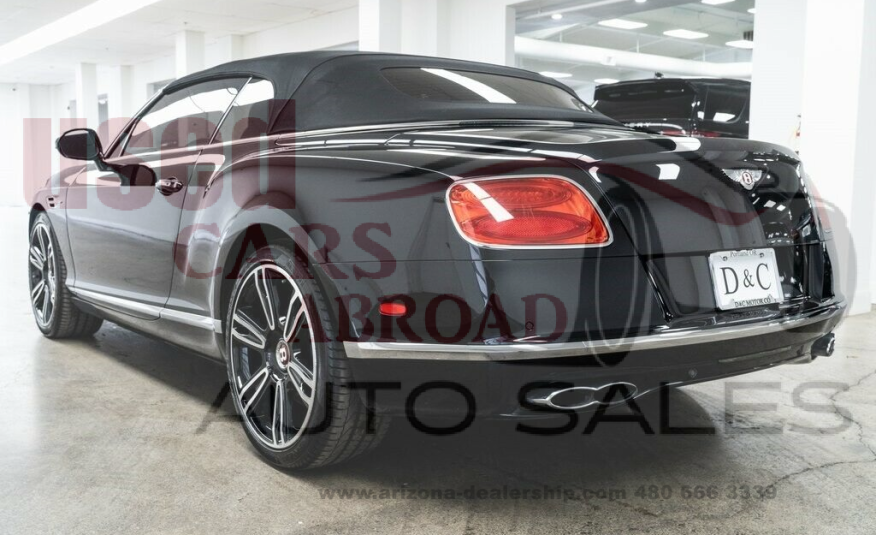 2016 Bentley Continental GT V8