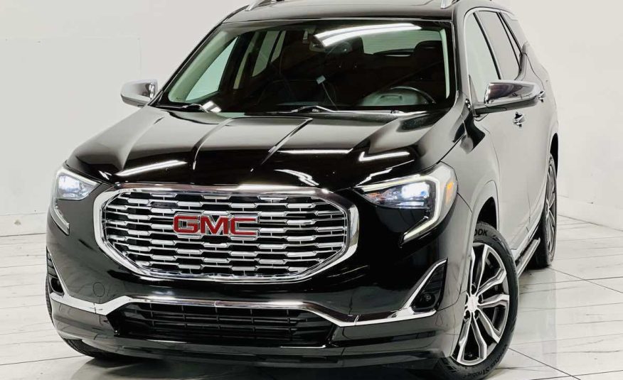 2018 GMC Terrain Denali