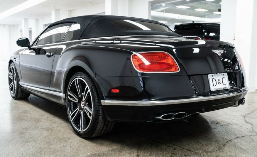 2016 Bentley Continental GT V8