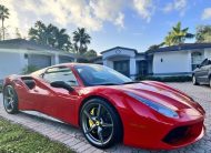 2016 Ferrari 488 Convertible 2D