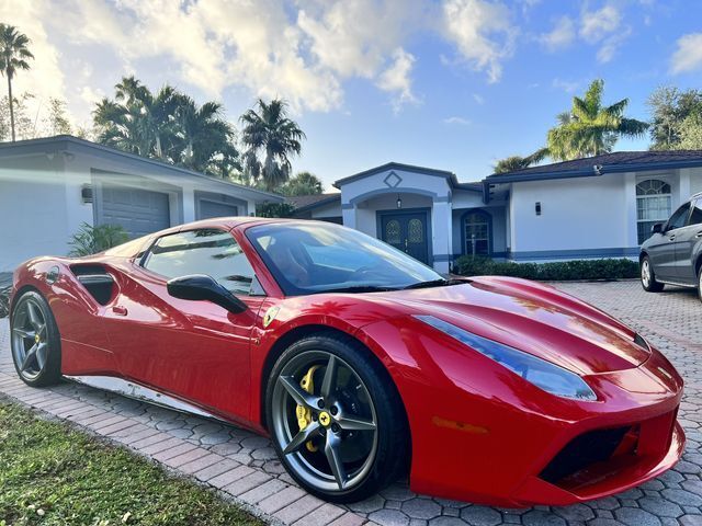 2016 Ferrari 488 Convertible 2D