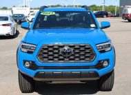 2021 Toyota Tacoma TRD Off Road blue