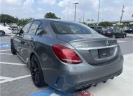 2018 Mercedes-Benz C-Class AMG C 63 S