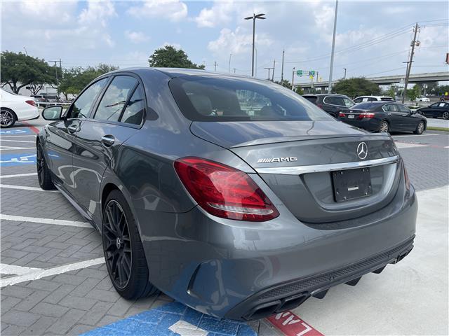 2018 Mercedes-Benz C-Class AMG C 63 S