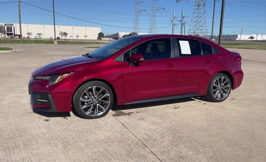2022 Toyota Corolla SE