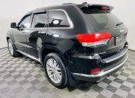 2017 Jeep Grand Cherokee Summit 41405 Miles Diamond Black Crystal Pearlcoat 4D S