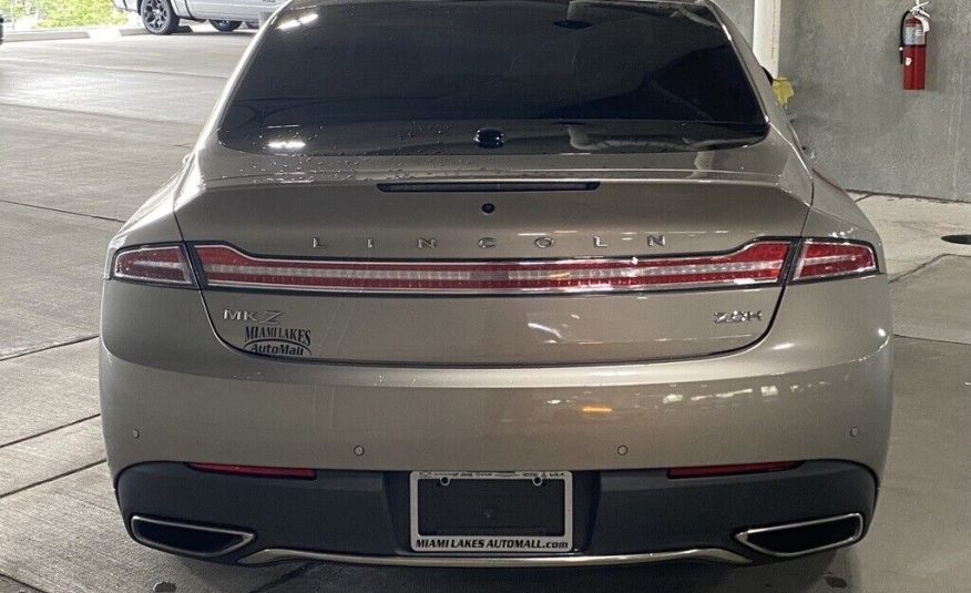 2019 Lincoln MKZZephyr Hybrid