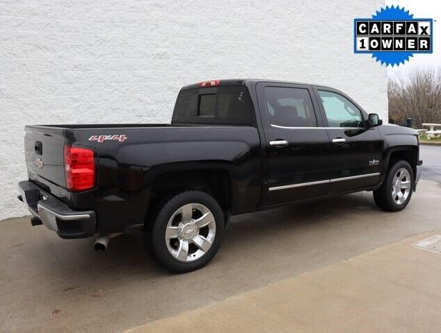 2015 Chevrolet Silverado 1500 LTZ
