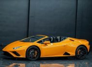 2022 Lamborghini Huracan EVO RWD Spyder Convertible 2D