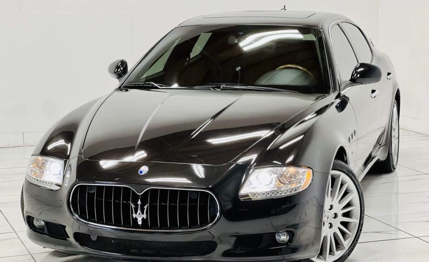 2010 Maserati Quattroporte