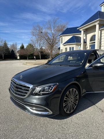 2018 Mercedes-Benz Mercedes-Maybach S-Class S 560