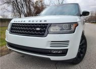 2014 Land Rover Range Rover Supercharged Ebony Edition