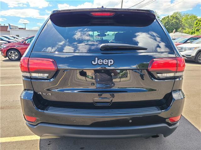 2017 Jeep Grand Cherokee 75th Anniversary Edition