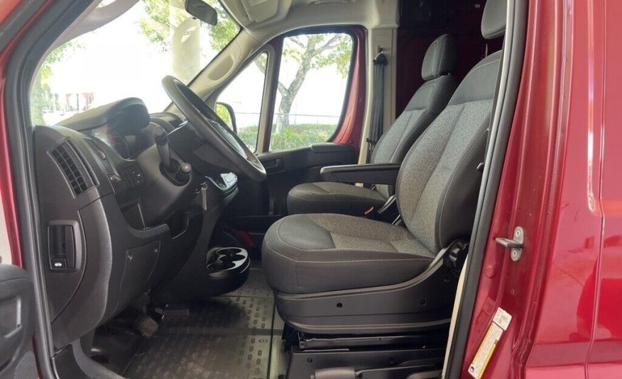 2021 Ram ProMaster Low Roof