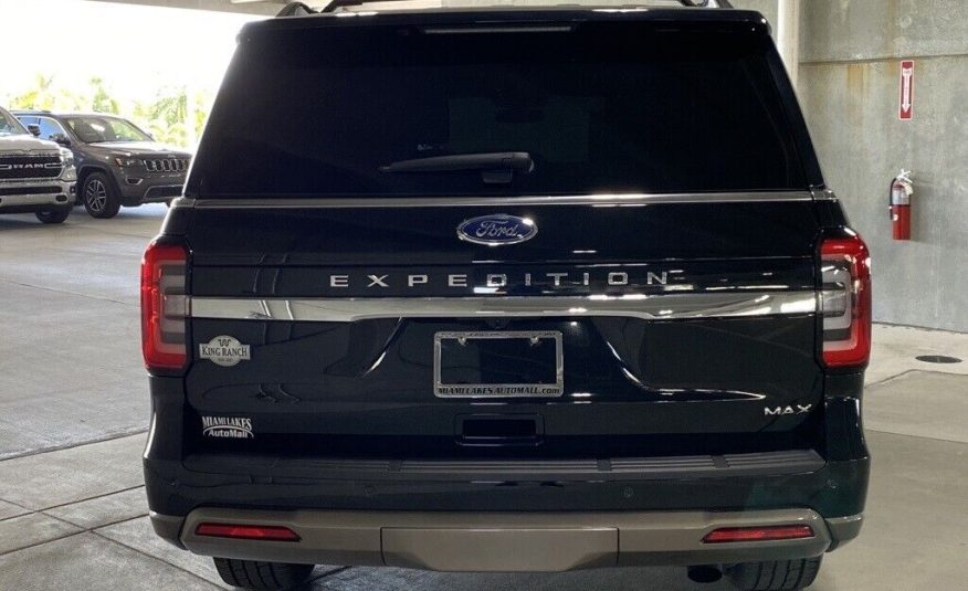 2022 Ford Expedition Max King Ranch