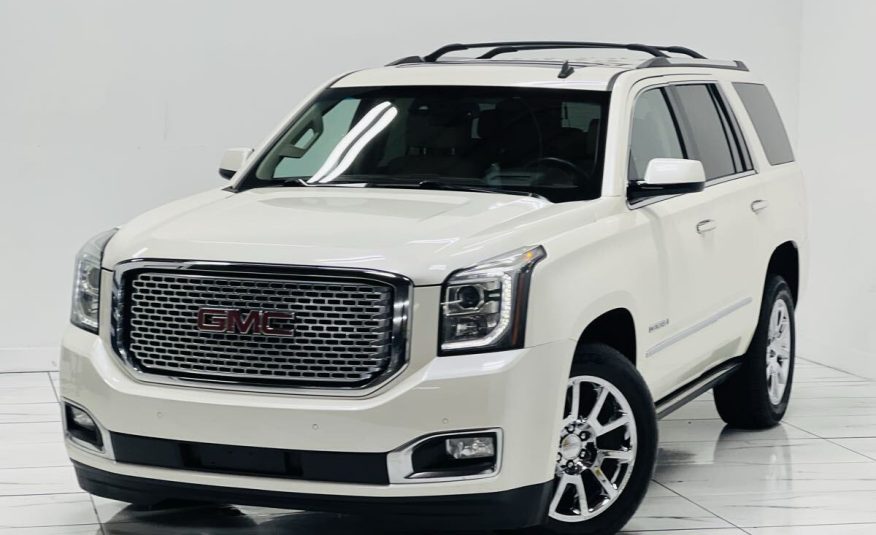 2015 GMC Yukon Denali