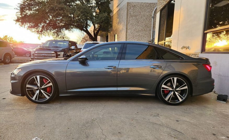 2022 Audi S6 Sedan Prestige