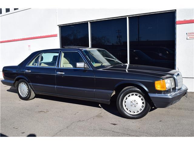1989 Mercedes-Benz 500-Series 560SEL