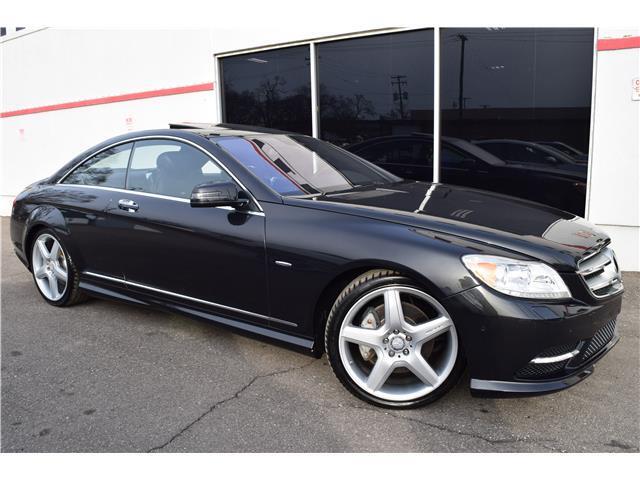 2013 Mercedes-Benz CL-Class CL 550