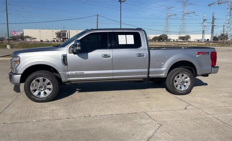 2022 Ford F-350 Platinum