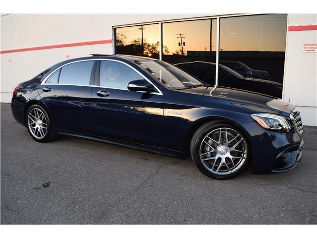2019 Mercedes-Benz S-Class AMG S 63 4MATIC