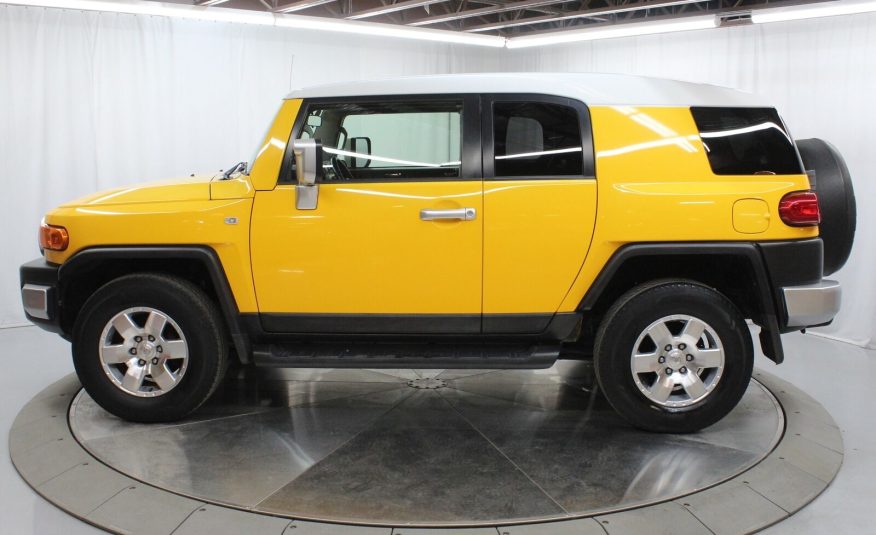 2007 Toyota FJ Cruiser