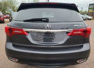 2014 Acura MDX AdvanceEntertainment Pkg