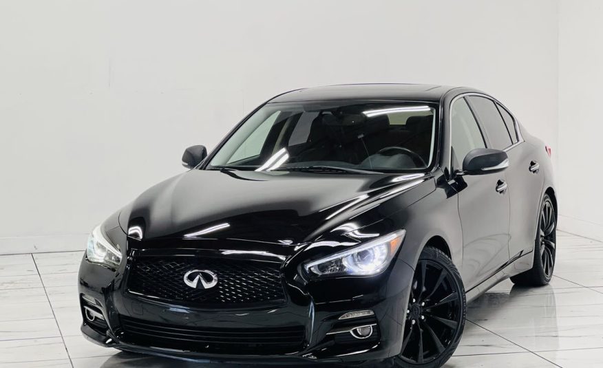 2015 INFINITI Q50 Premium