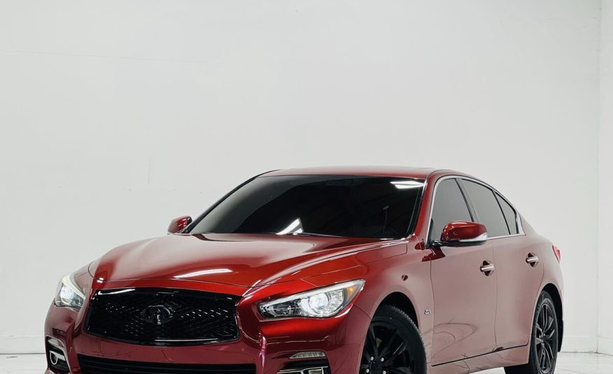 2016 INFINITI Q50 2.0t Premium