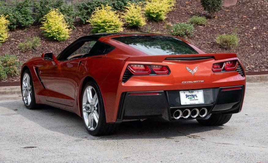 2016 Chevrolet Corvette Z51 3LT