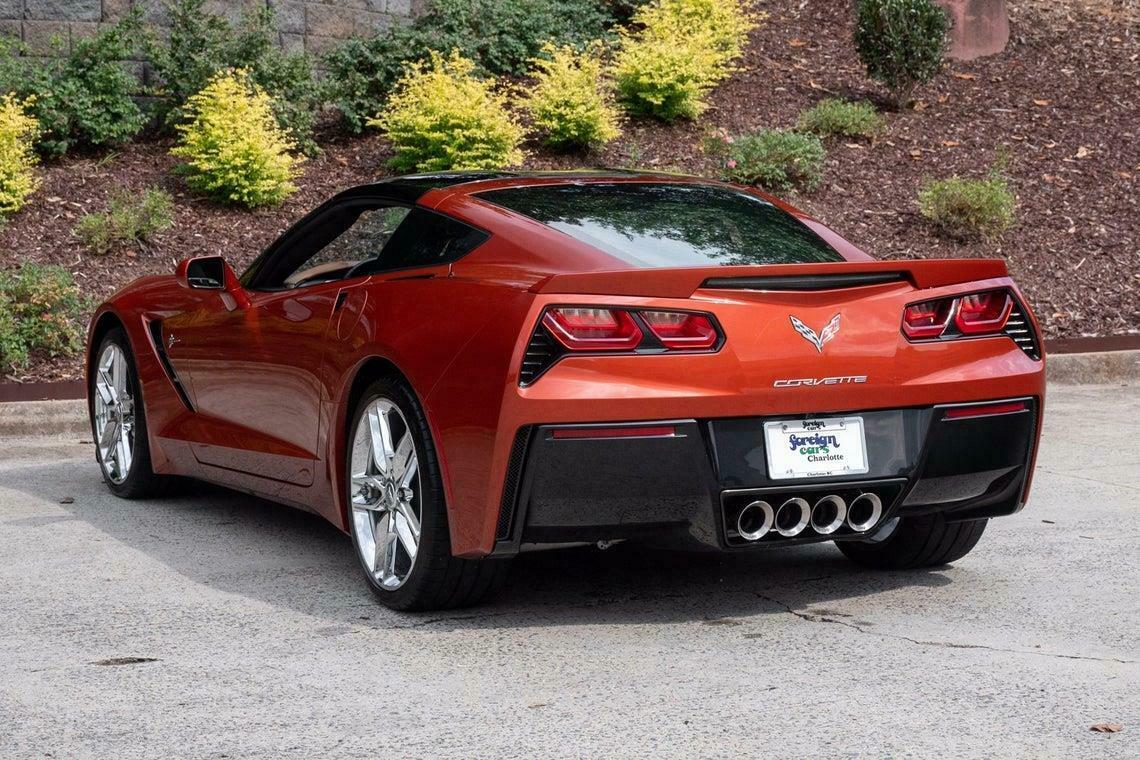 2016 Chevrolet Corvette Z51 3LT