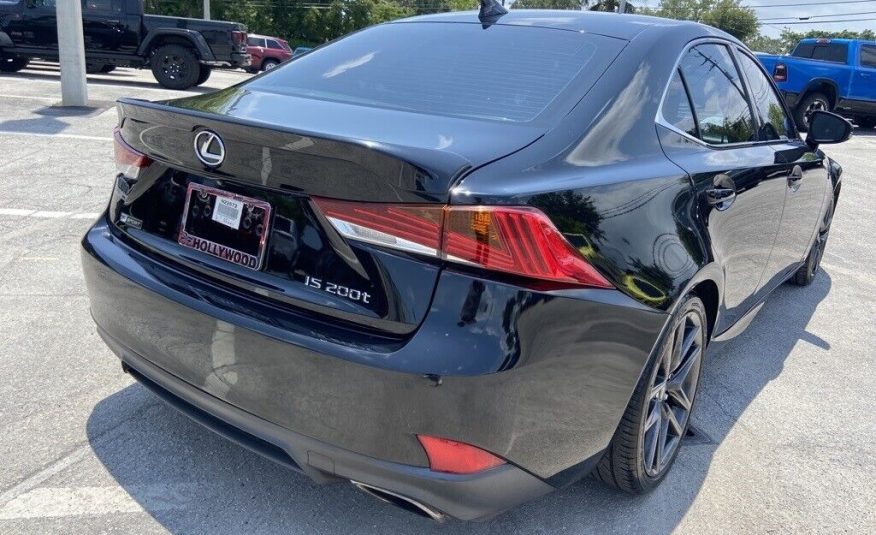 2017 Lexus IS 200t