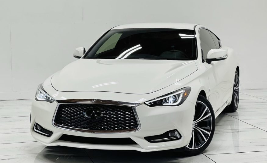 2019 INFINITI Q60 3.0t PURE