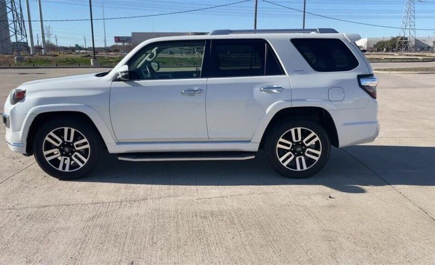 2021 Toyota 4Runner Limited