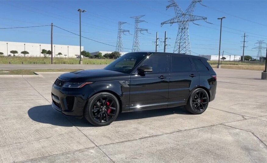 2022 Land Rover Range Rover Sport SVR