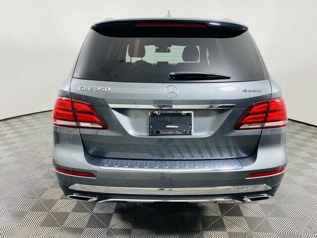 2018 Mercedes-Benz GLE GLE 350 43797 Miles Selenite Gray Metallic 4D Sport Utili