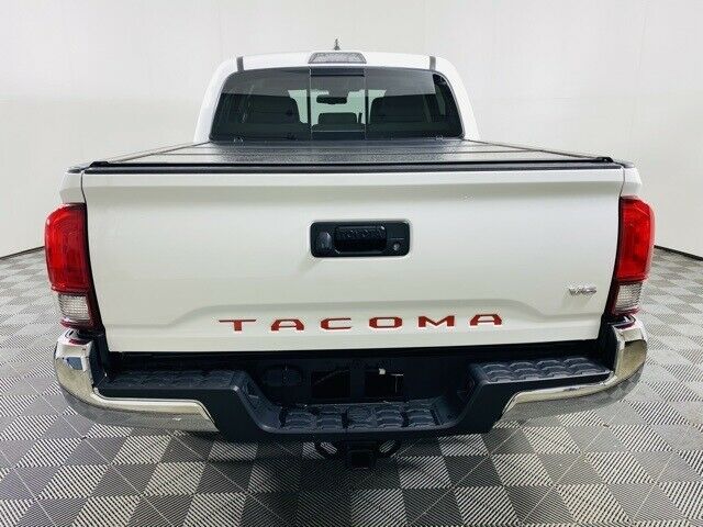 2018 Toyota Tacoma SR5 16923 Miles Super White 4D Double Cab 3.5L V6 PDI DOHC 24