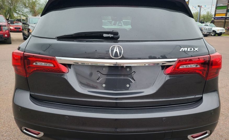 2014 Acura MDX Advance Entertainment