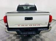 2018 Toyota Tacoma SR5 16923 Miles Super White 4D Double Cab 3.5L V6 PDI DOHC 24